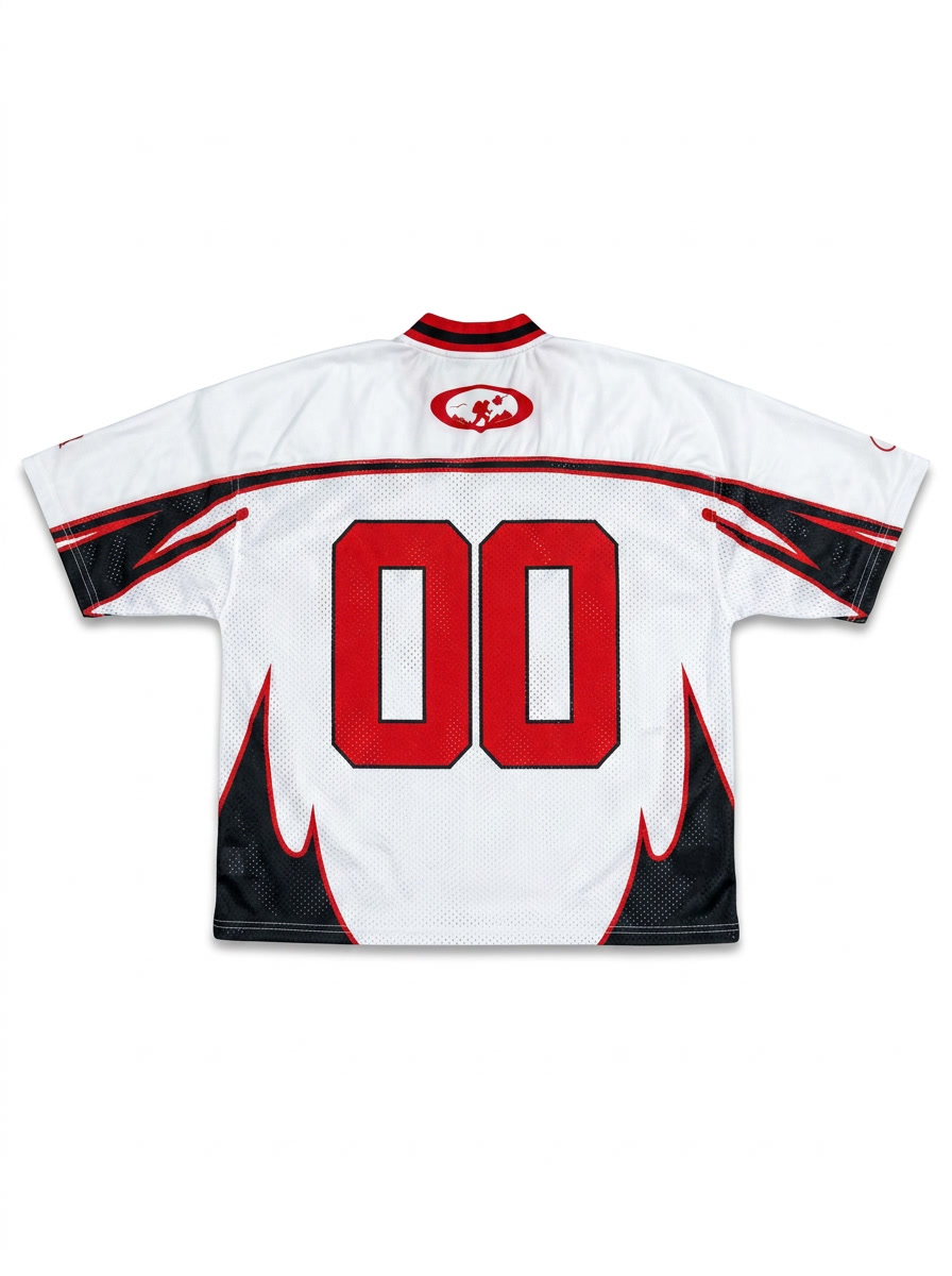 SL Red Mesh Jersey