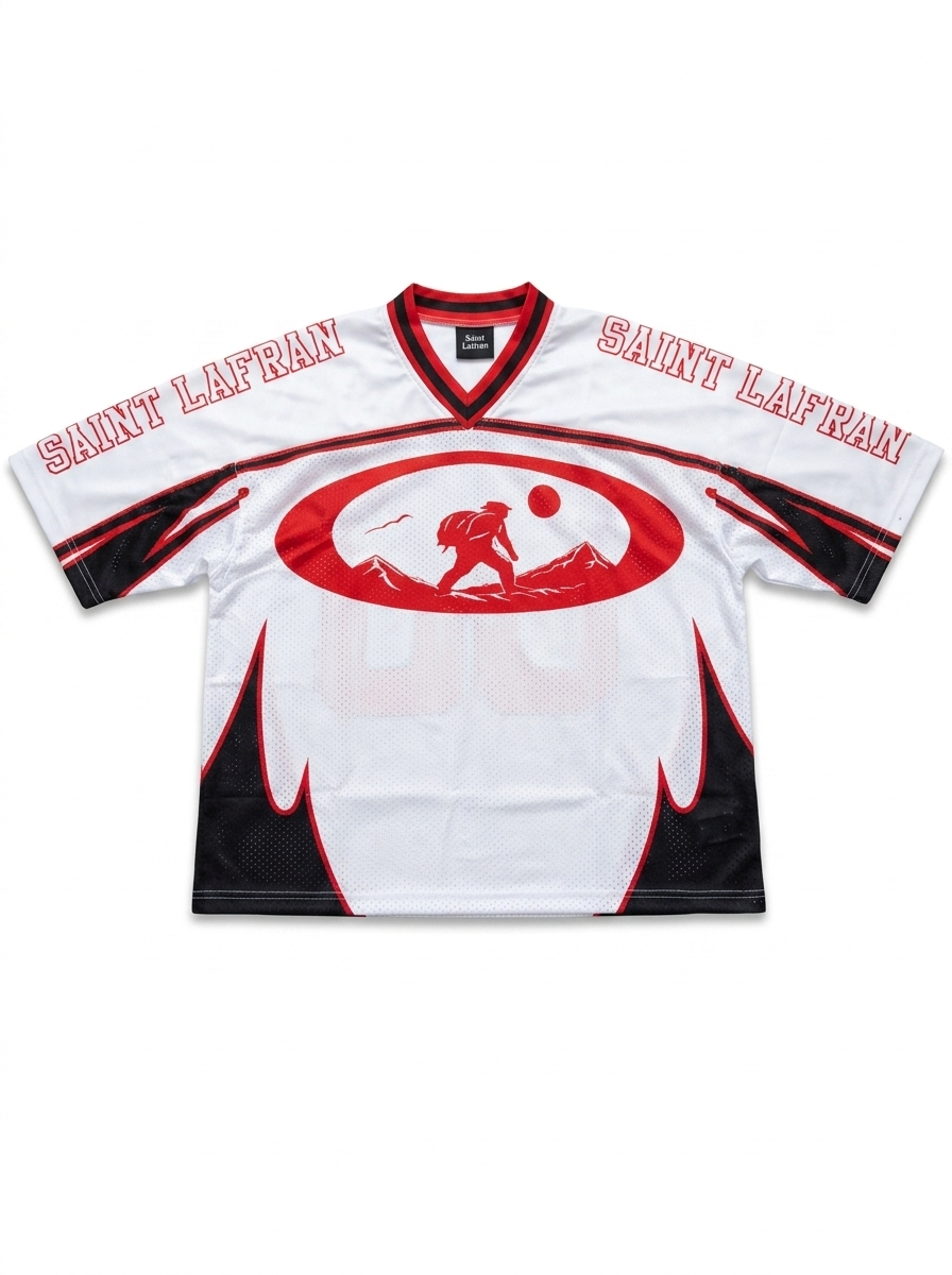 SL Red Mesh Jersey