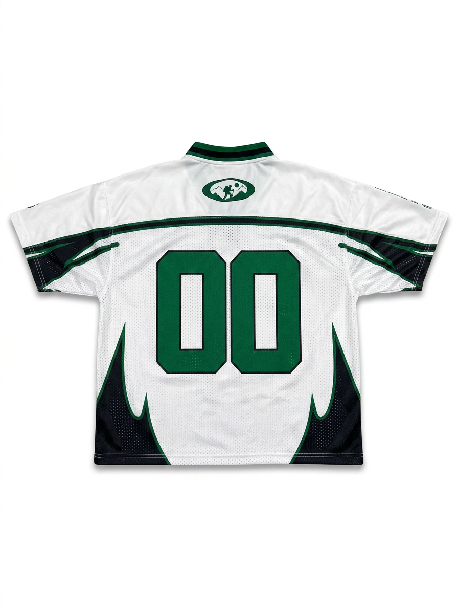 SL Green Mesh Jersey