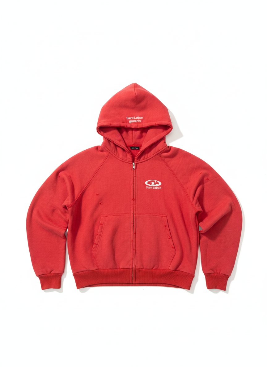 Red Gallería Zip Up