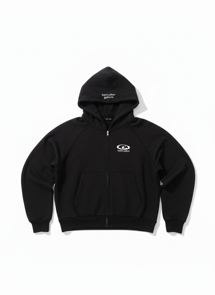 Black Gallería Zip Up