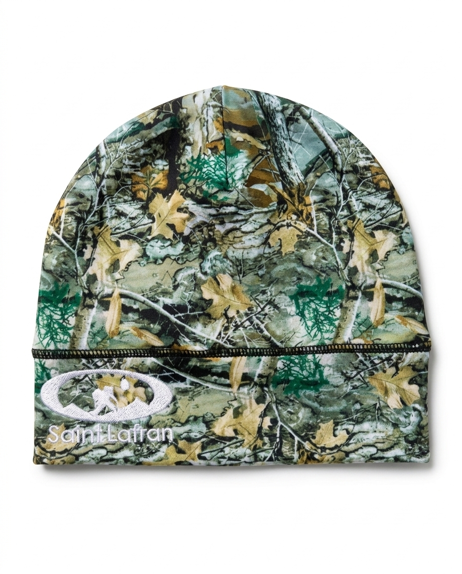Tree Camo Skull Cap