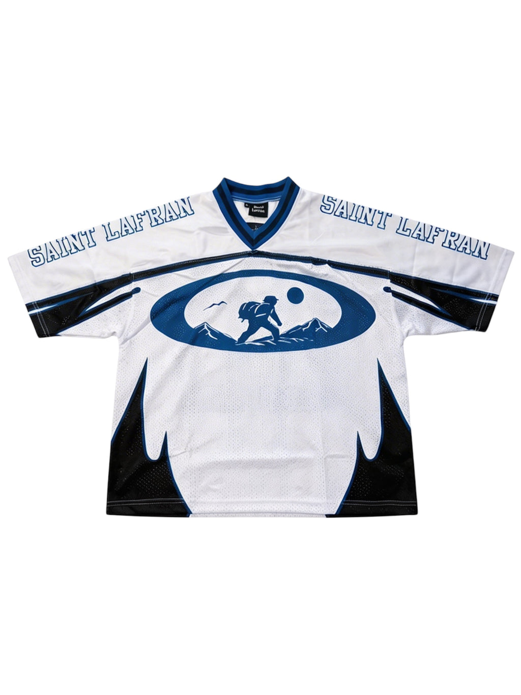 SL Blue Mesh Jersey