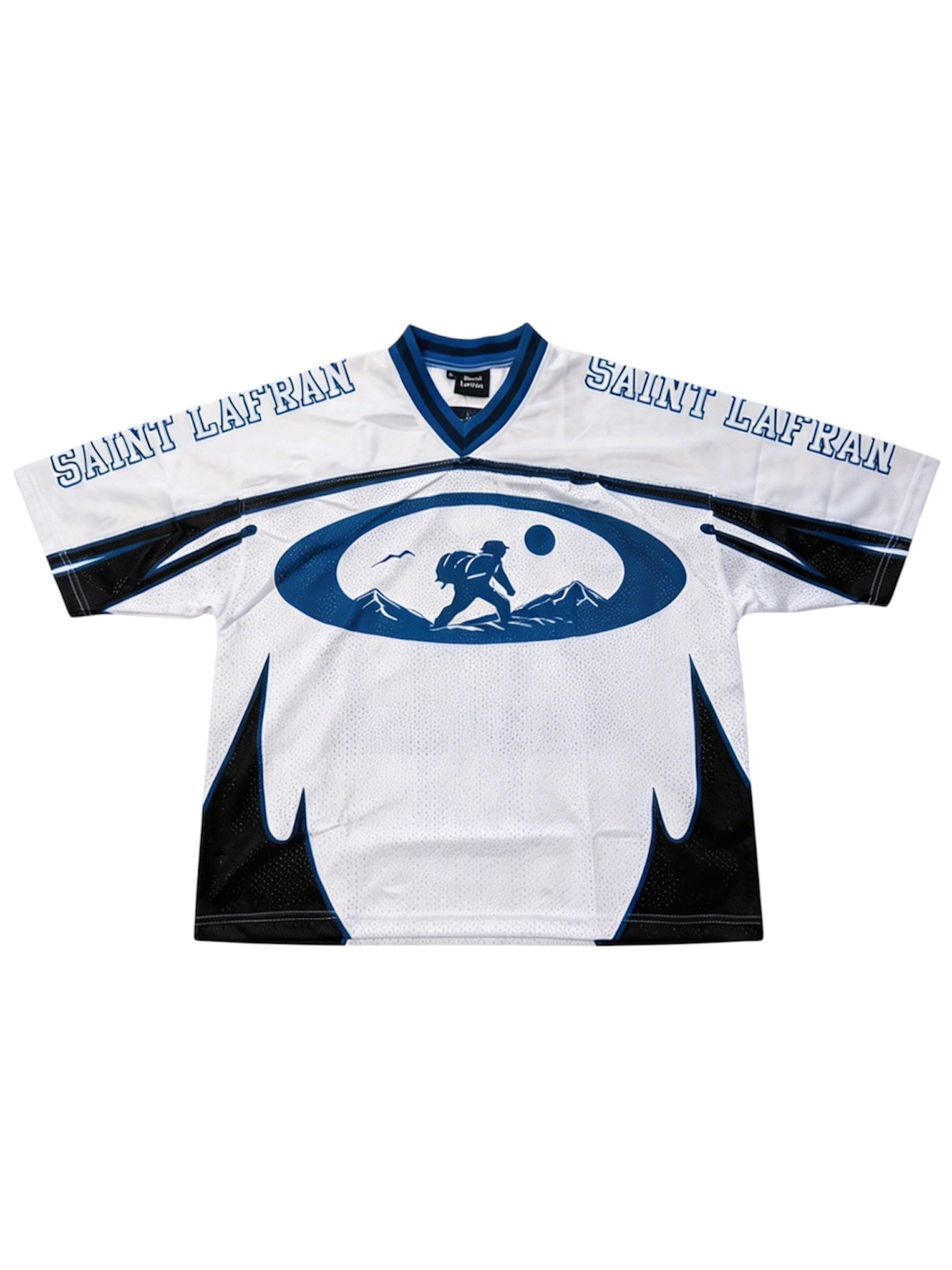 SL Blue Mesh Jersey