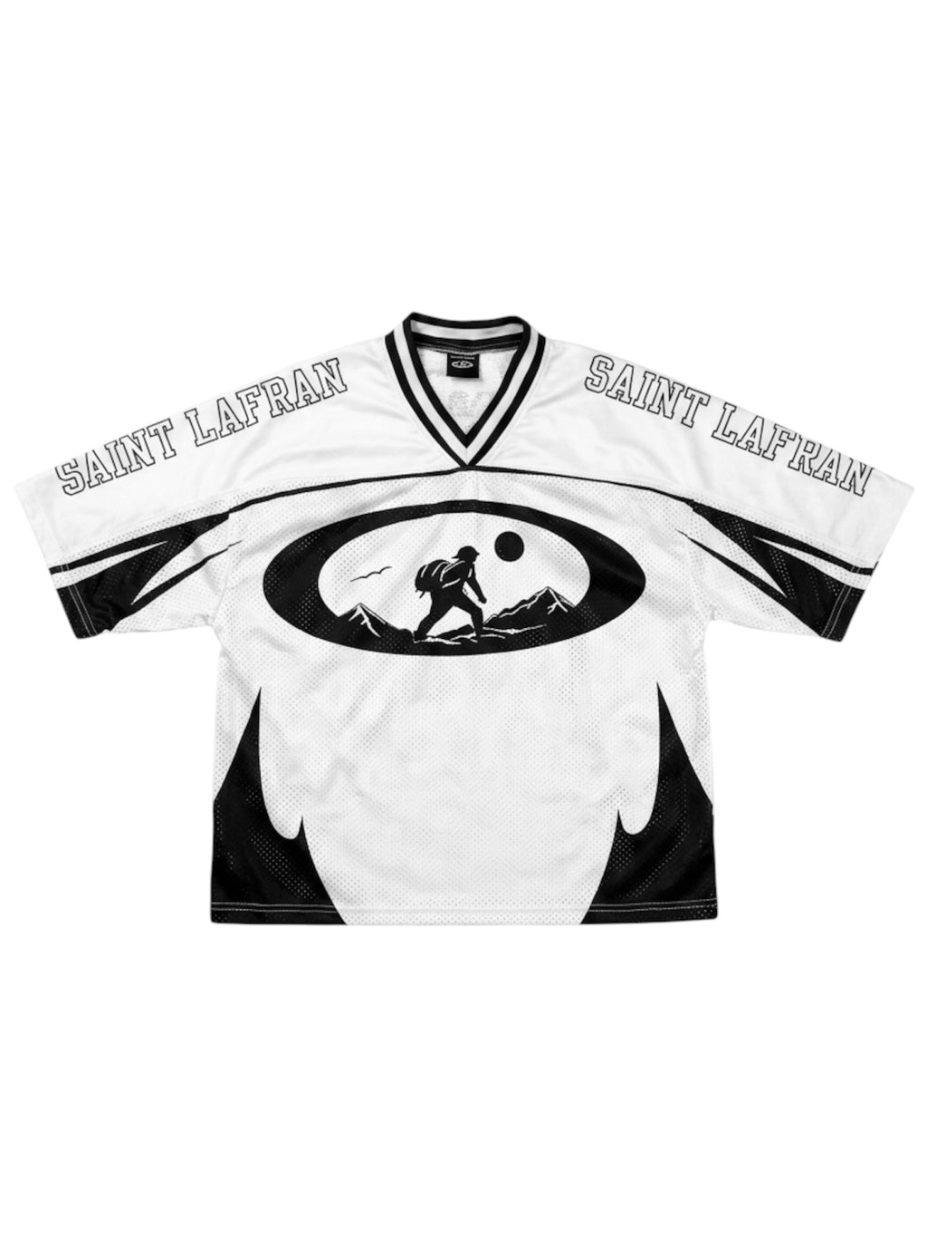 SL Black Mesh Jersey
