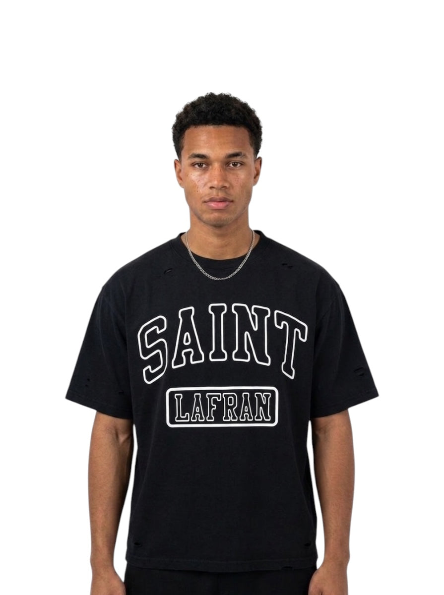 Black Saint Lafran Tee