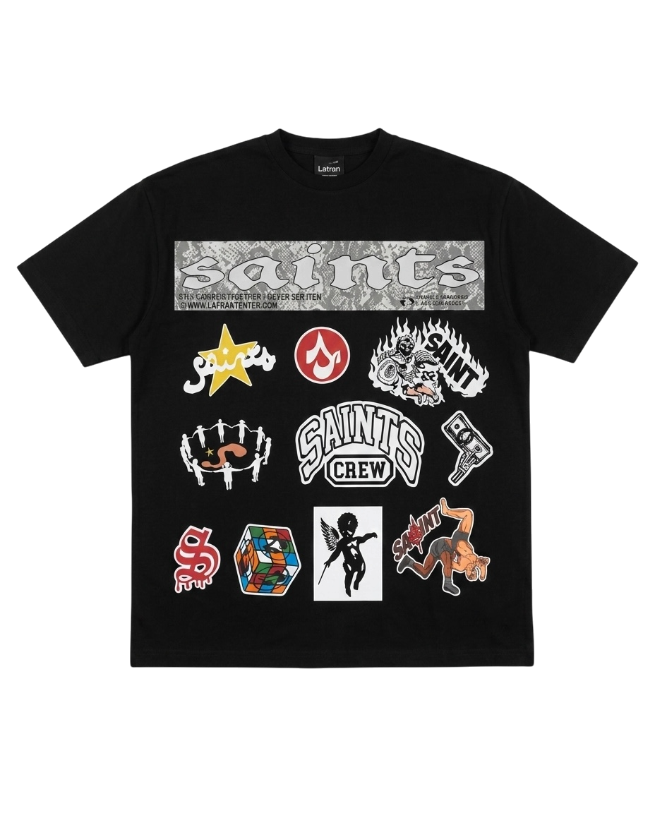 Saint Crew Tee