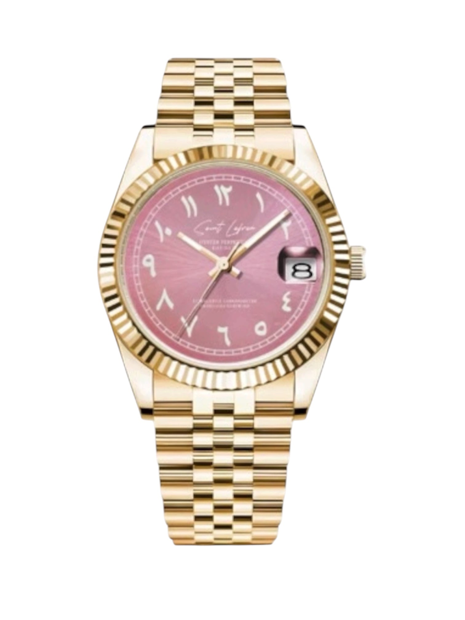 SAINT JUBILEE®️ ARABIC SERIES - PINK DIAL