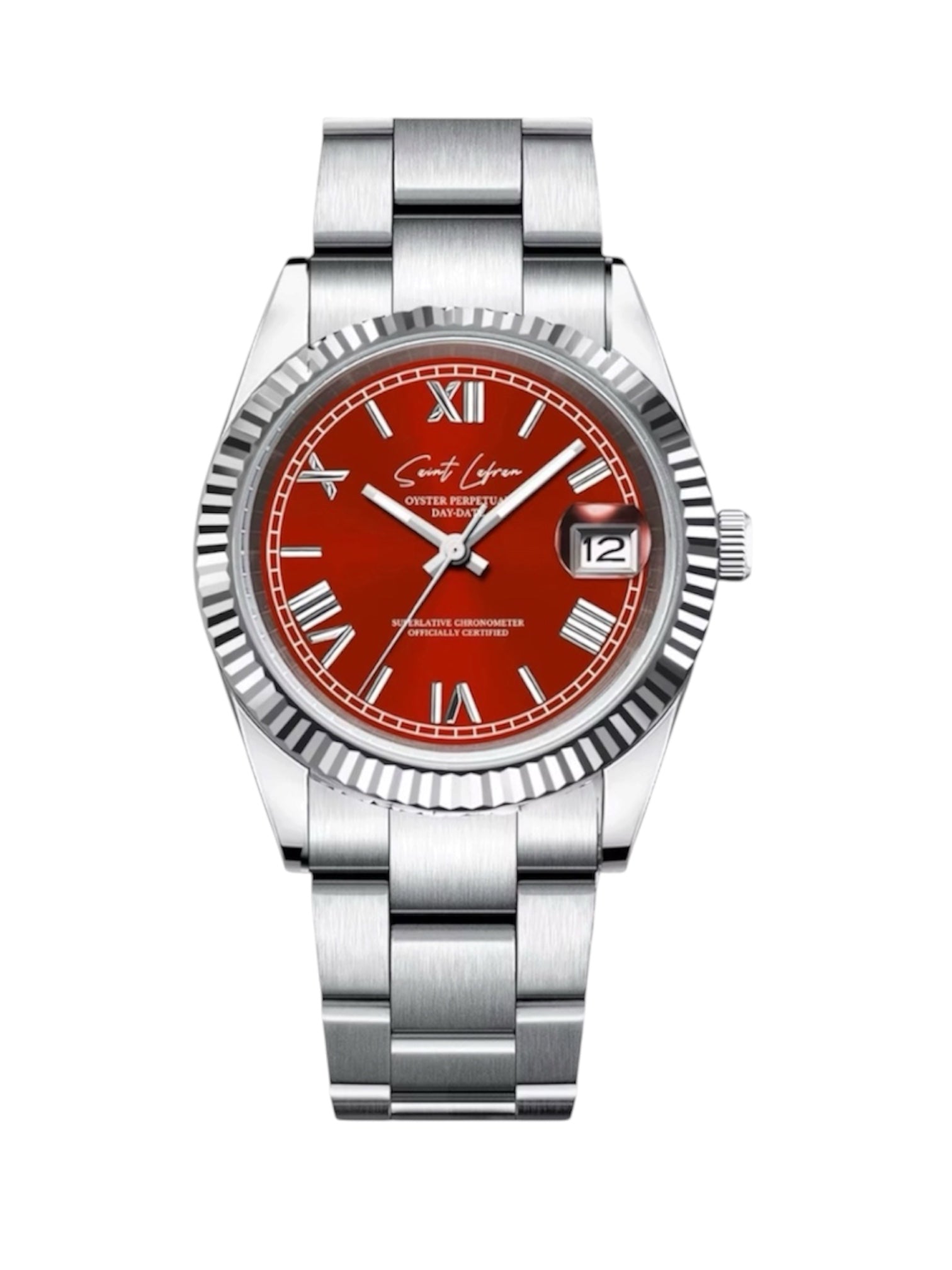SAINT OYSTER®️ DAY SERIES- RED DIAL