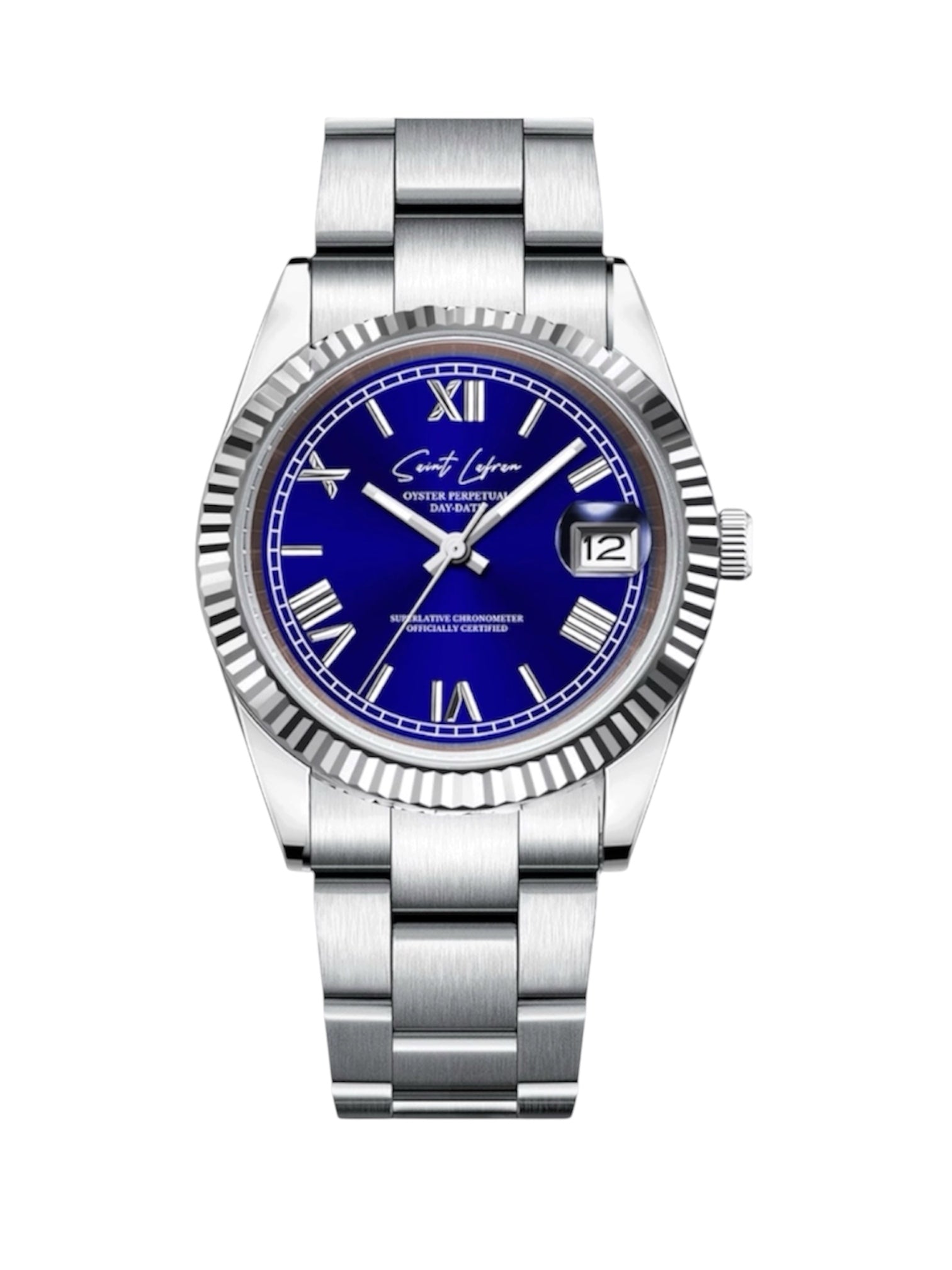 SAINT OYSTER®️ DAY SERIES- BLUE DIAL